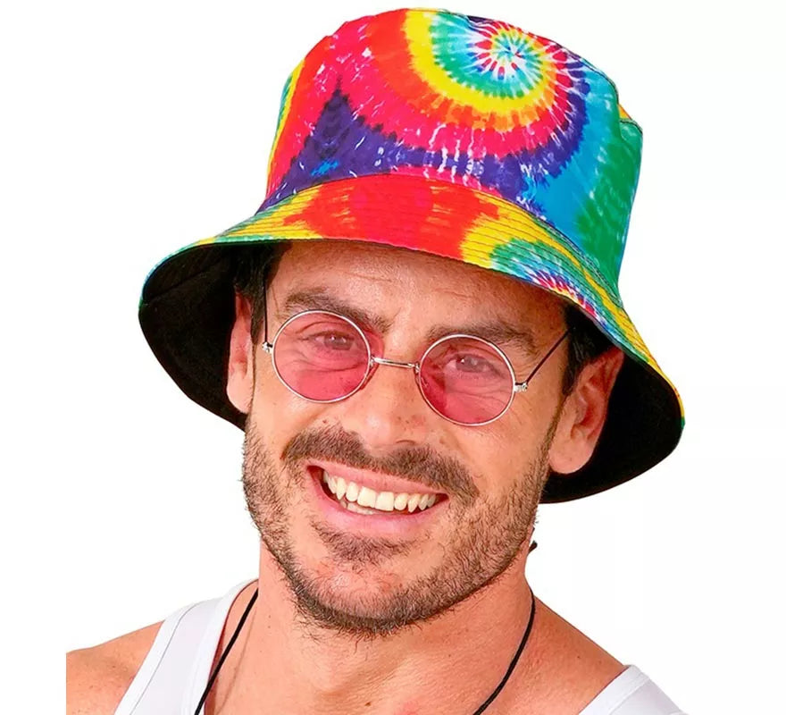 Translation missing: pt-PT.Gorro de Pescador Bucket Tie-Dye