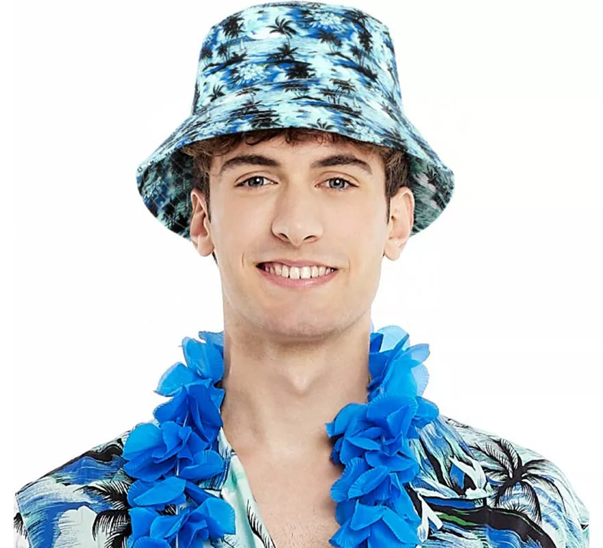 Translation missing: pt-PT.Gorro de Pescador Palmeras azules