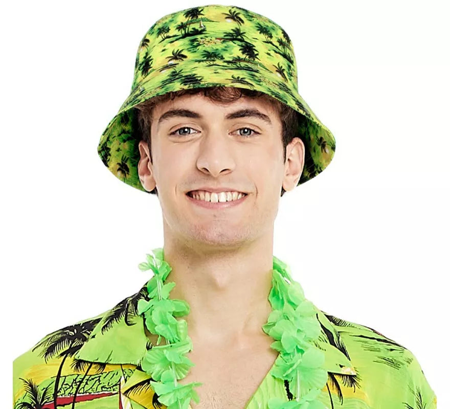 Translation missing: pt-PT.Gorro de Pescador Palmeras verdes