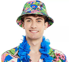 Chapéu de pescador tropical