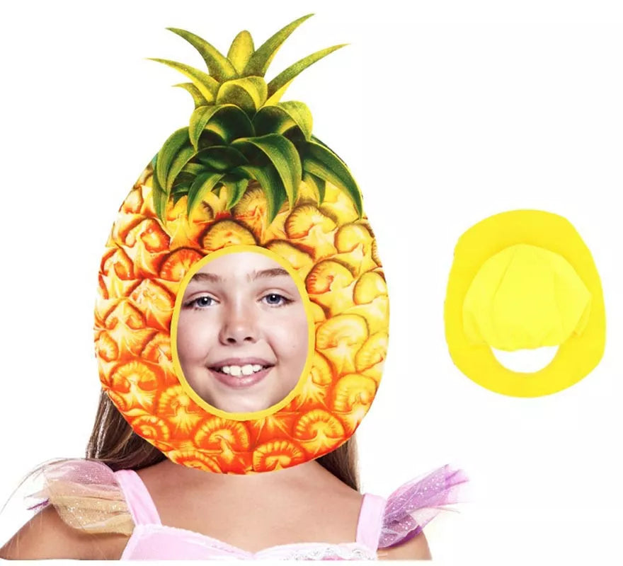Translation missing: pt-PT.Gorro de Piña con hojas