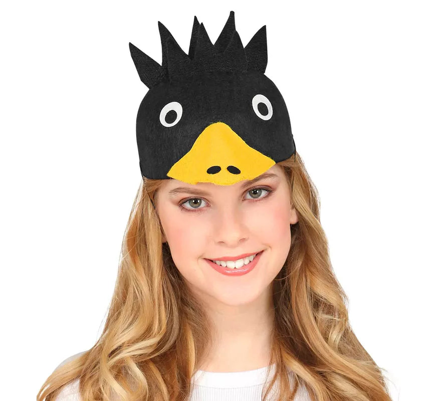 Translation missing: pt-PT.Gorro de Pingüino de Fieltro para niños