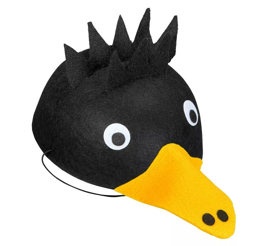 Translation missing: pt-PT.Gorro de Pingüino de Fieltro para niños