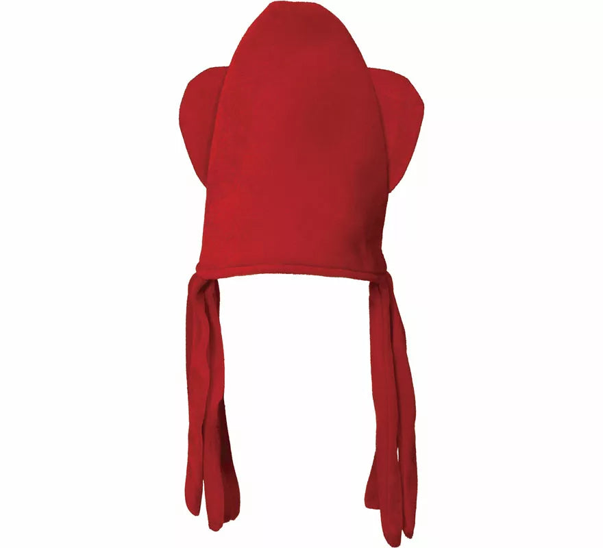 Translation missing: pt-PT.Gorro de Pulpo rojo adulto