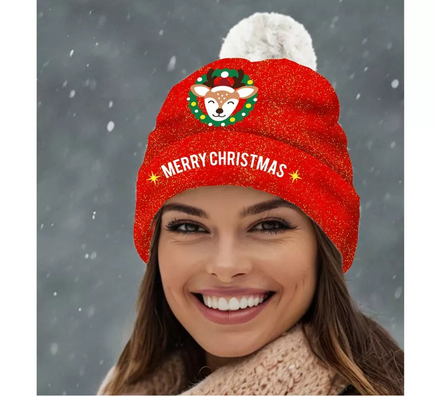 Translation missing: pt-PT.Gorro de Reno con Purpurina