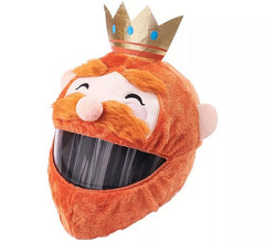 Chapéu King Gaspar para capacetes integrais de motociclismo