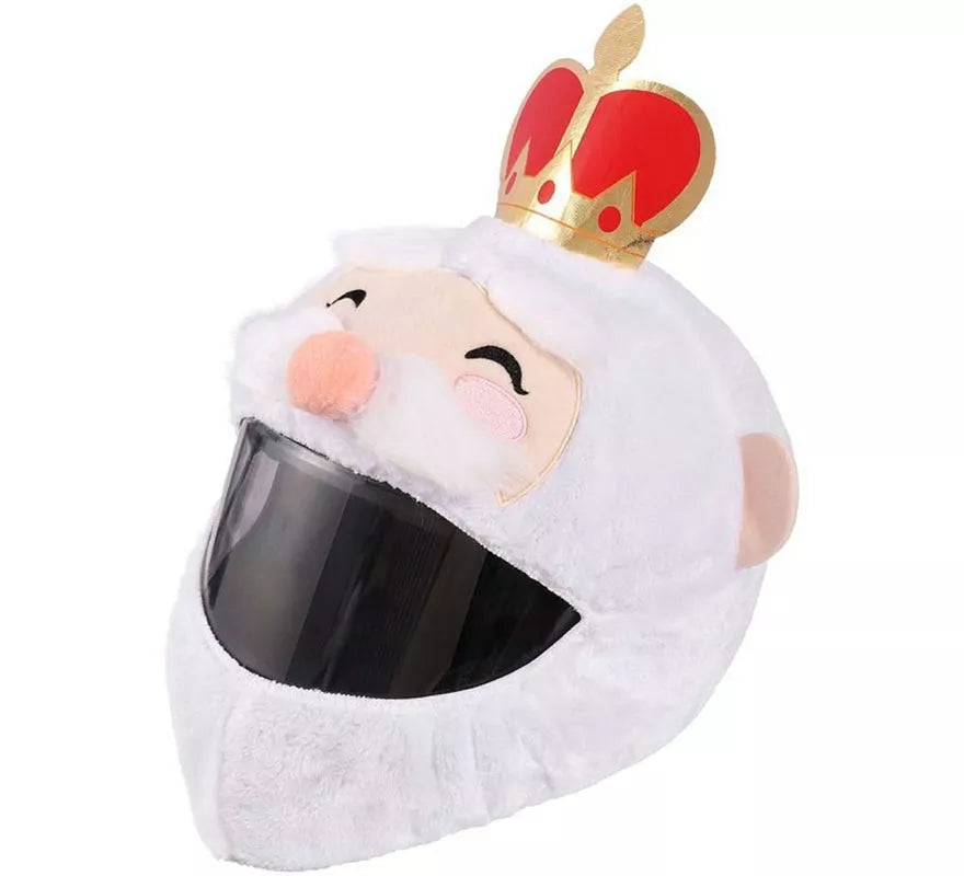Translation missing: pt-PT.Gorro de Rey Mago Melchor para Cascos de Moto integrales