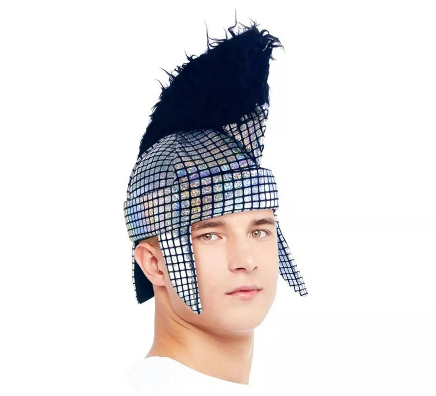 Translation missing: pt-PT.Gorro de Romano negro a cuadros de foam