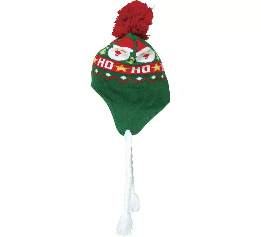 Translation missing: pt-PT.Gorro de Santa Claus con Trenzas