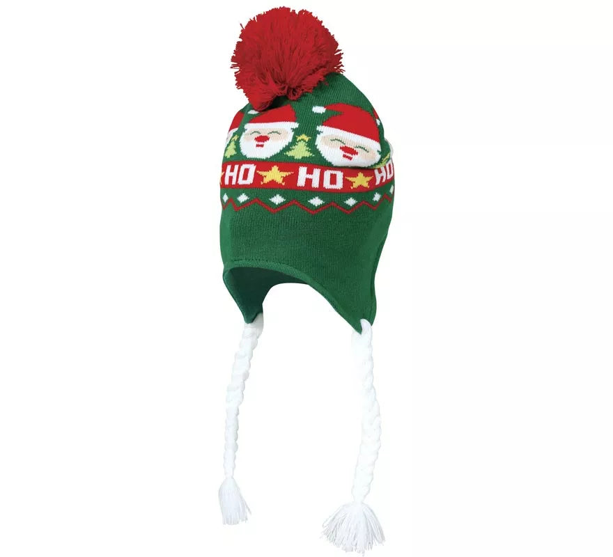 Translation missing: pt-PT.Gorro de Santa Claus con Trenzas