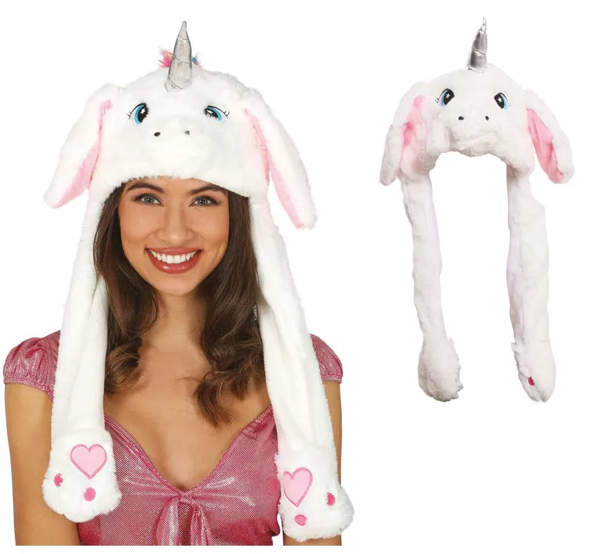 Translation missing: pt-PT.Gorro de Unicornio con Movimiento