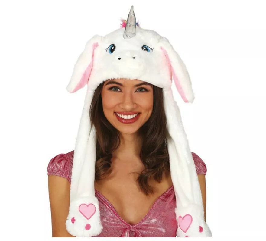 Translation missing: pt-PT.Gorro de Unicornio con Movimiento