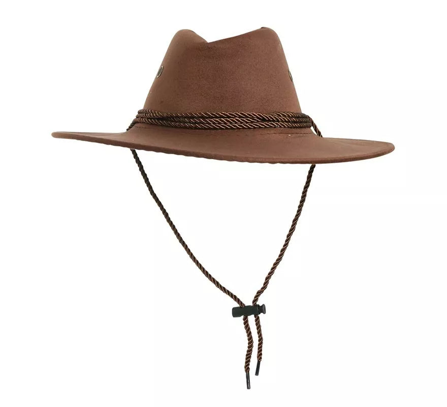 Translation missing: pt-PT.Gorro de Vaquero Marrón