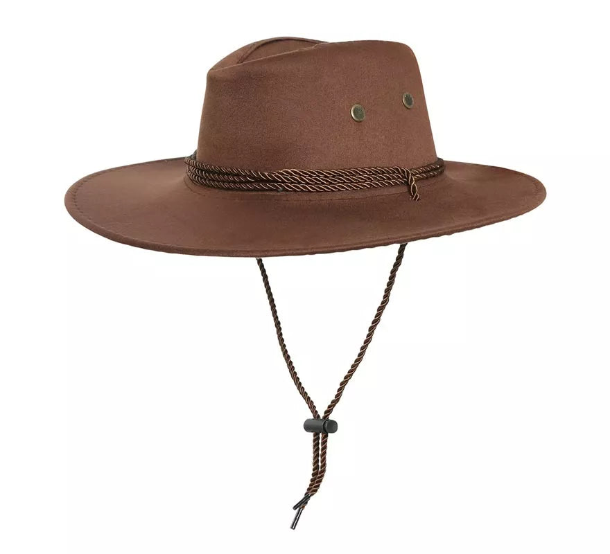 Translation missing: pt-PT.Gorro de Vaquero Marrón