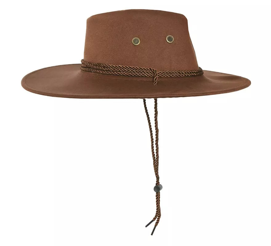Translation missing: pt-PT.Gorro de Vaquero Marrón