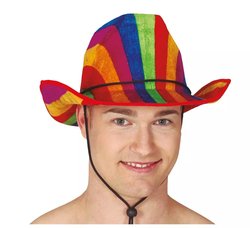 Translation missing: pt-PT.Gorro de Vaquero Multicolor