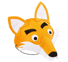 Chapéu de raposa de feltro para crianças