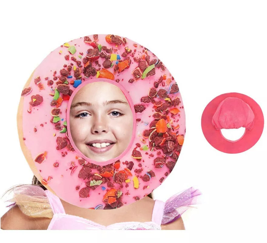 Translation missing: pt-PT.Gorro Donut rosa y chispas