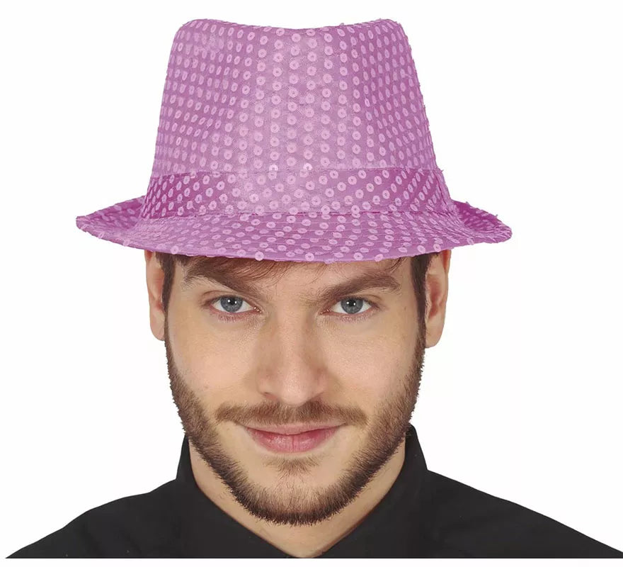 Translation missing: pt-PT.Gorro Gángster Clásico con Lentejuelas en varios colores