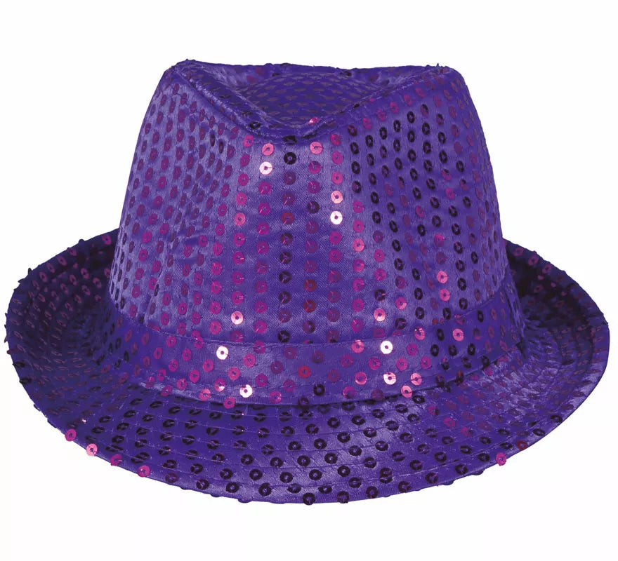 Translation missing: pt-PT.Gorro Gángster Clásico con Lentejuelas en varios colores