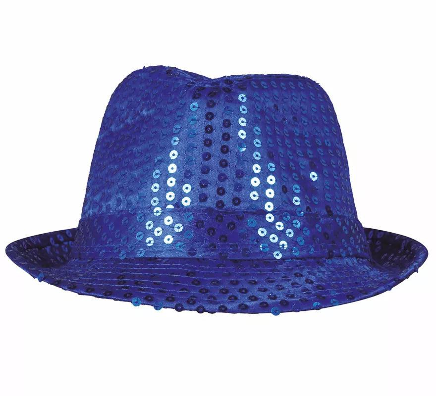 Gorro Gángster Clásico con Lentejuelas en varios colores