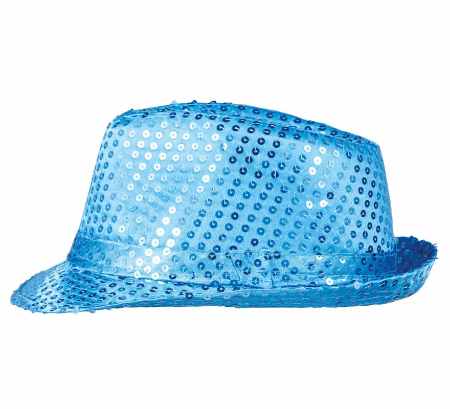 Gorro Gángster Clásico con Lentejuelas en varios colores