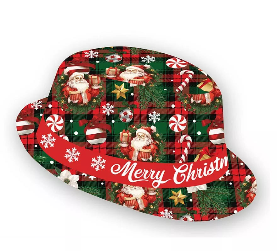 Translation missing: pt-PT.Gorro Gánster Navideño Merry Christmas