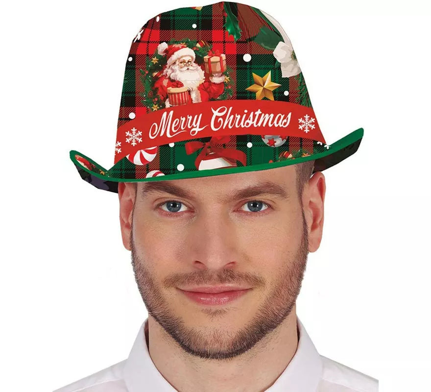 Translation missing: pt-PT.Gorro Gánster Navideño Merry Christmas