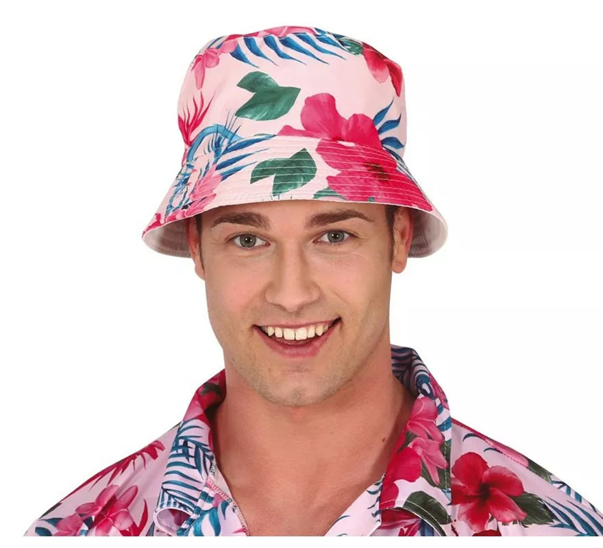 Translation missing: pt-PT.Gorro Hawaiano de Flamenco para adultos