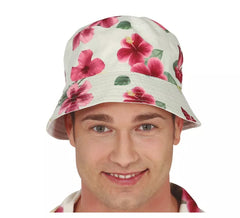 Chapéu flor havaiano para adultos