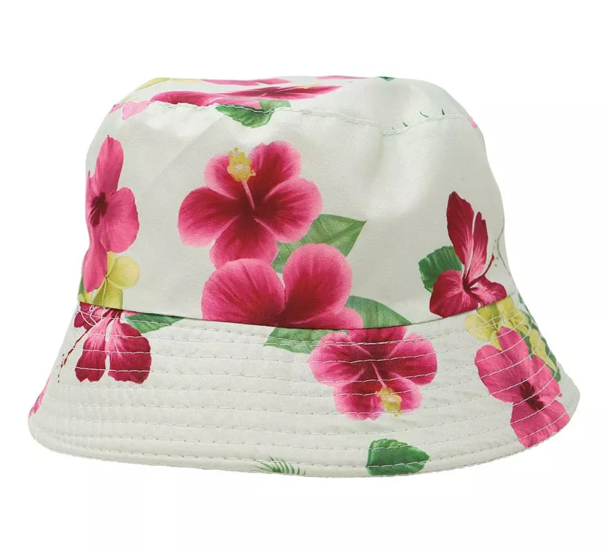 Translation missing: pt-PT.Gorro Hawaiano de Flores para adultos