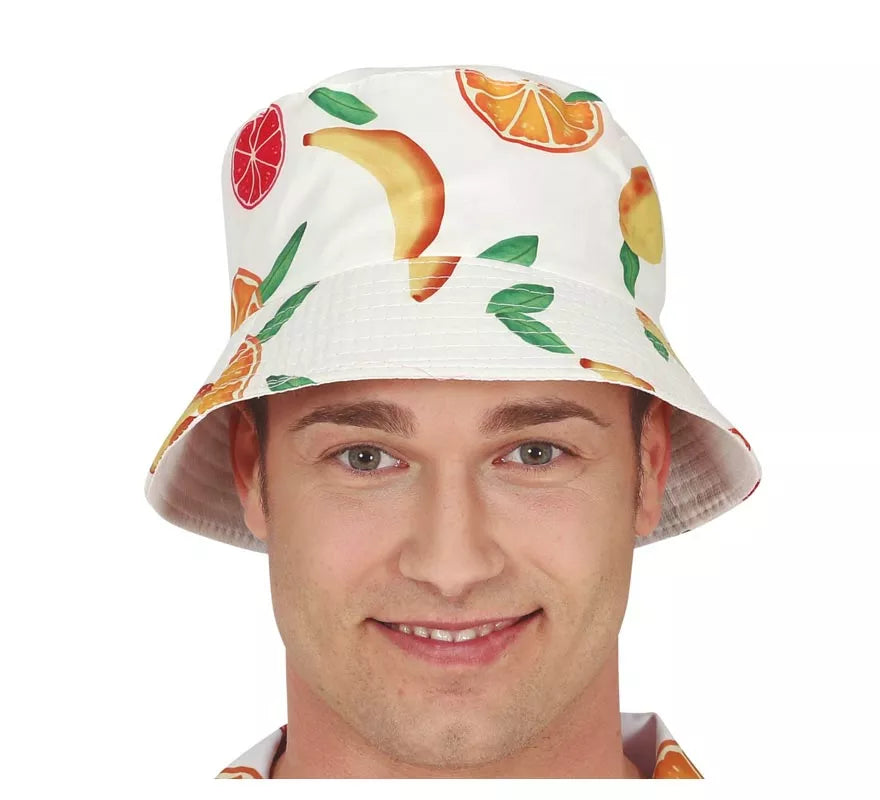 Translation missing: pt-PT.Gorro Hawaiano de Frutas para adultos