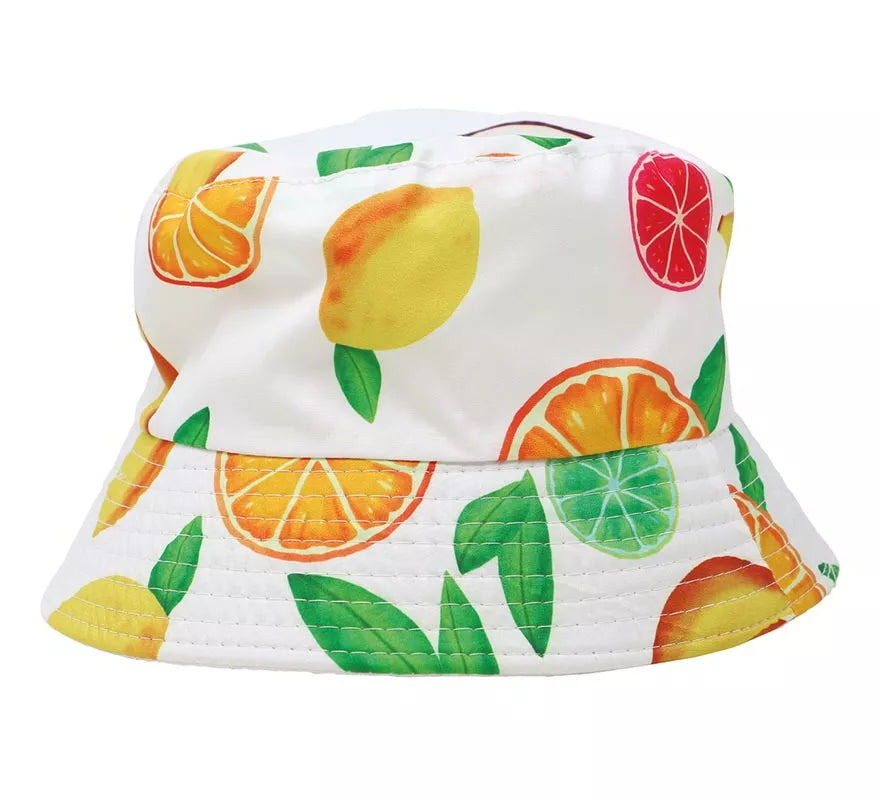 Gorro Hawaiano de Frutas para adultos