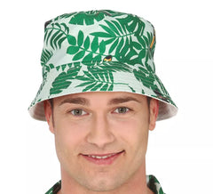 Chapéu de palmeira havaiana para adultos