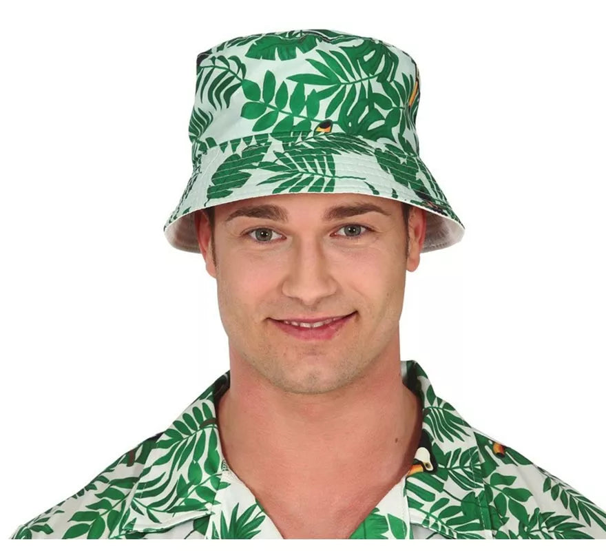 Translation missing: pt-PT.Gorro Hawaiano de Palmeras para adultos