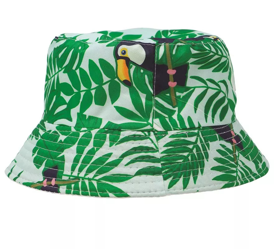Translation missing: pt-PT.Gorro Hawaiano de Palmeras para adultos
