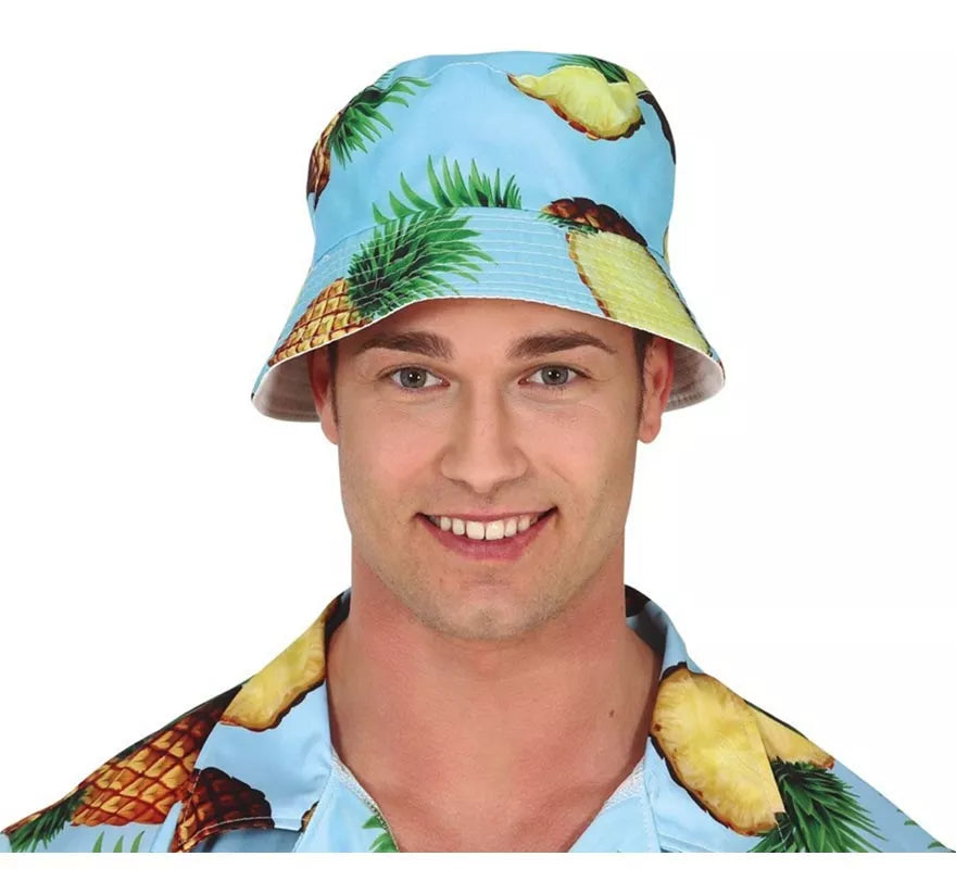 Translation missing: pt-PT.Gorro Hawaiano de Piñas para adultos