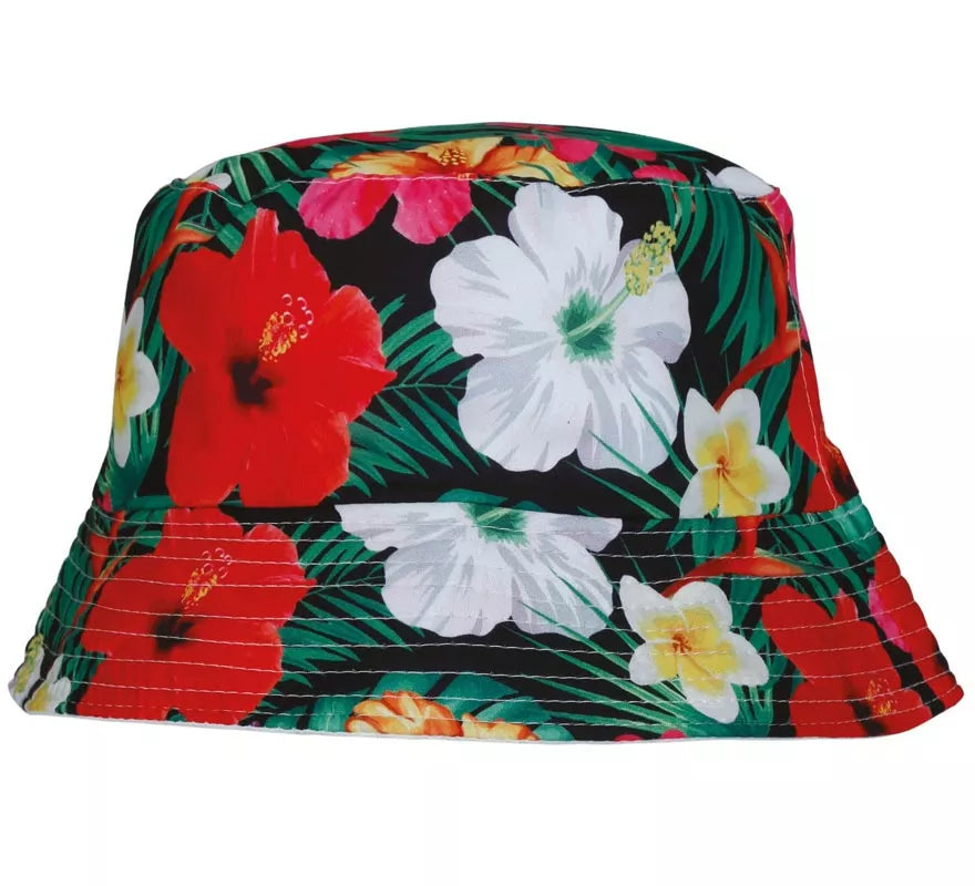Translation missing: pt-PT.Gorro Hawaiano Flores Tropical adulto
