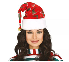Botas de Natal de chapéu de Papai Noel