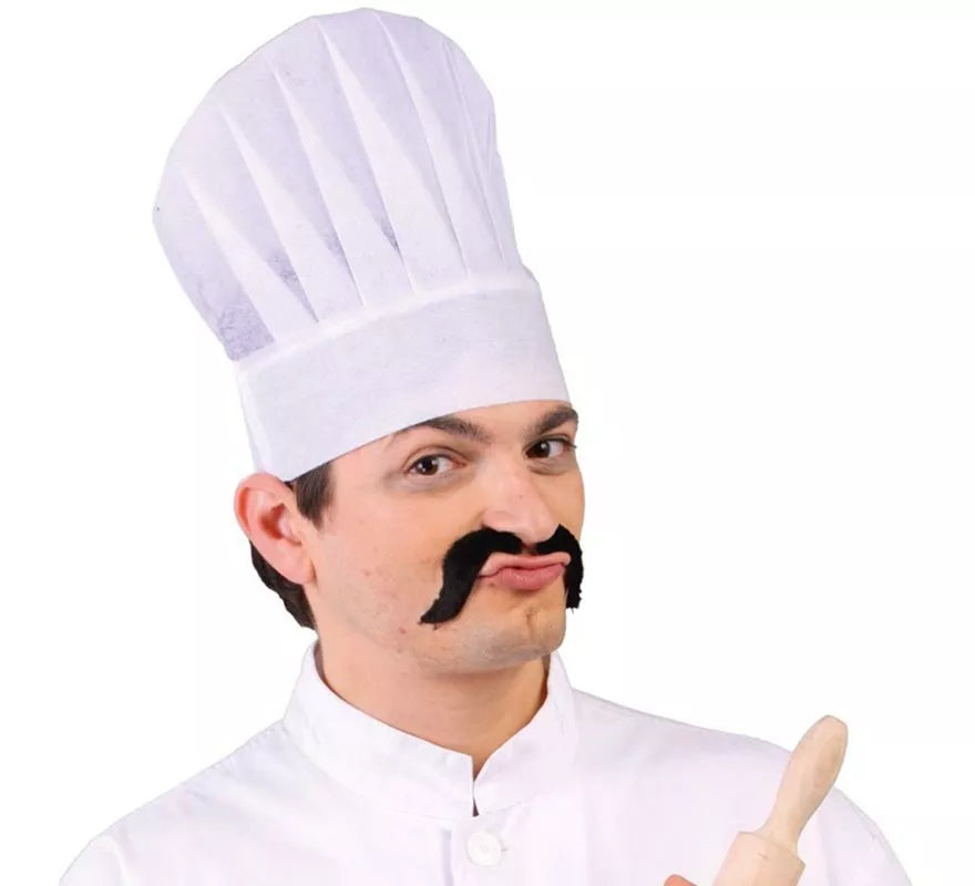 Translation missing: pt-PT.Gorro o Sombrero de Cocinero de papel
