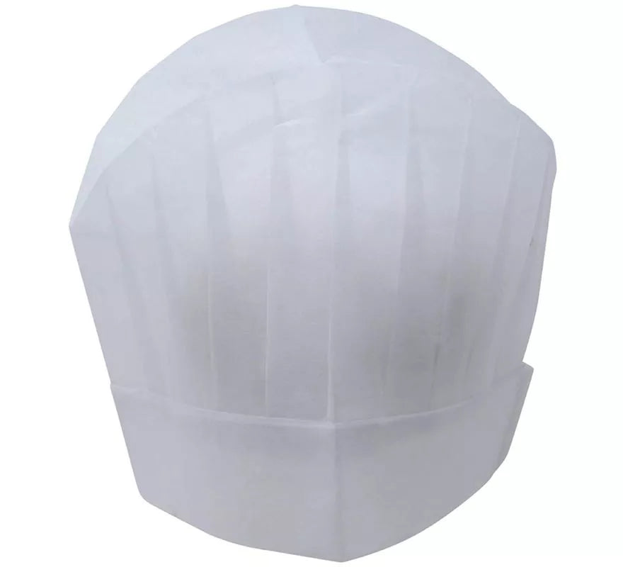Translation missing: pt-PT.Gorro o Sombrero de Cocinero de papel