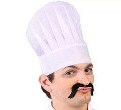 Chapéu de papel Chef ou chapéu