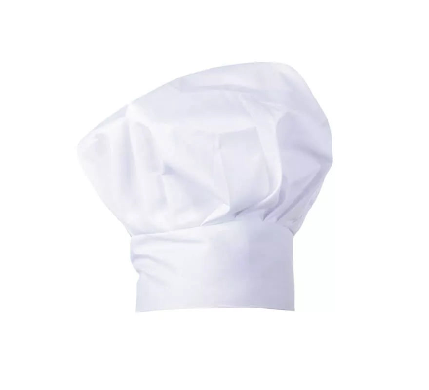 Translation missing: pt-PT.Gorro o Sombrero de Cocinero de tela