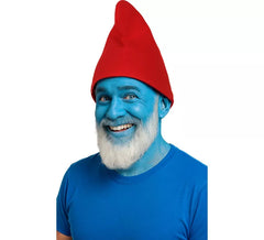 Tampão ou chapéu de anão vermelho