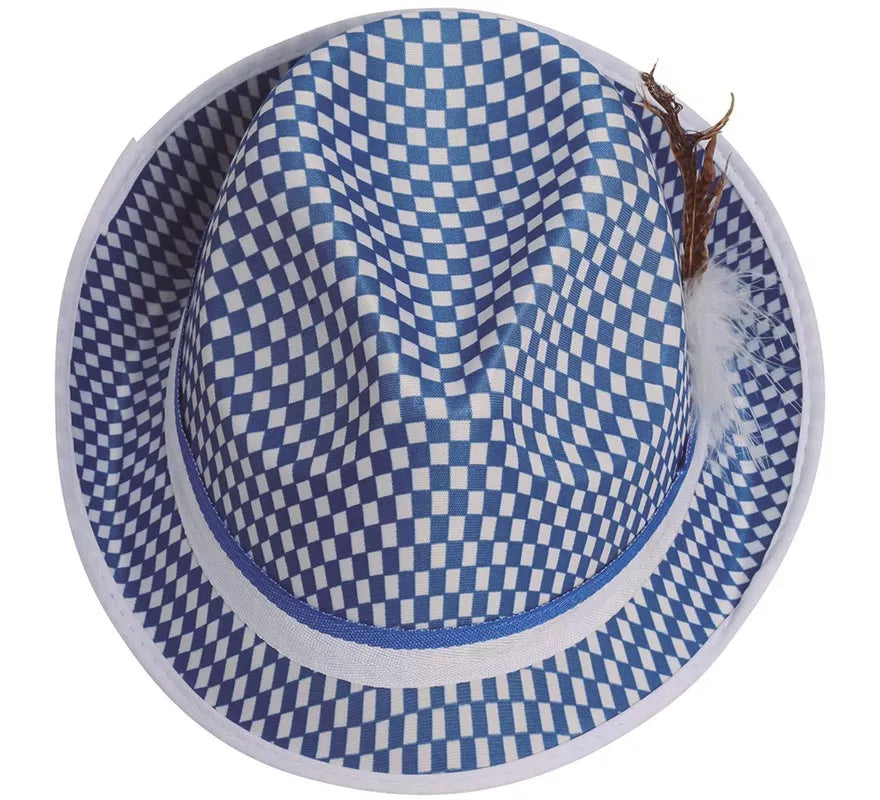 Translation missing: pt-PT.Gorro Oktoberfest Azul y Blanco