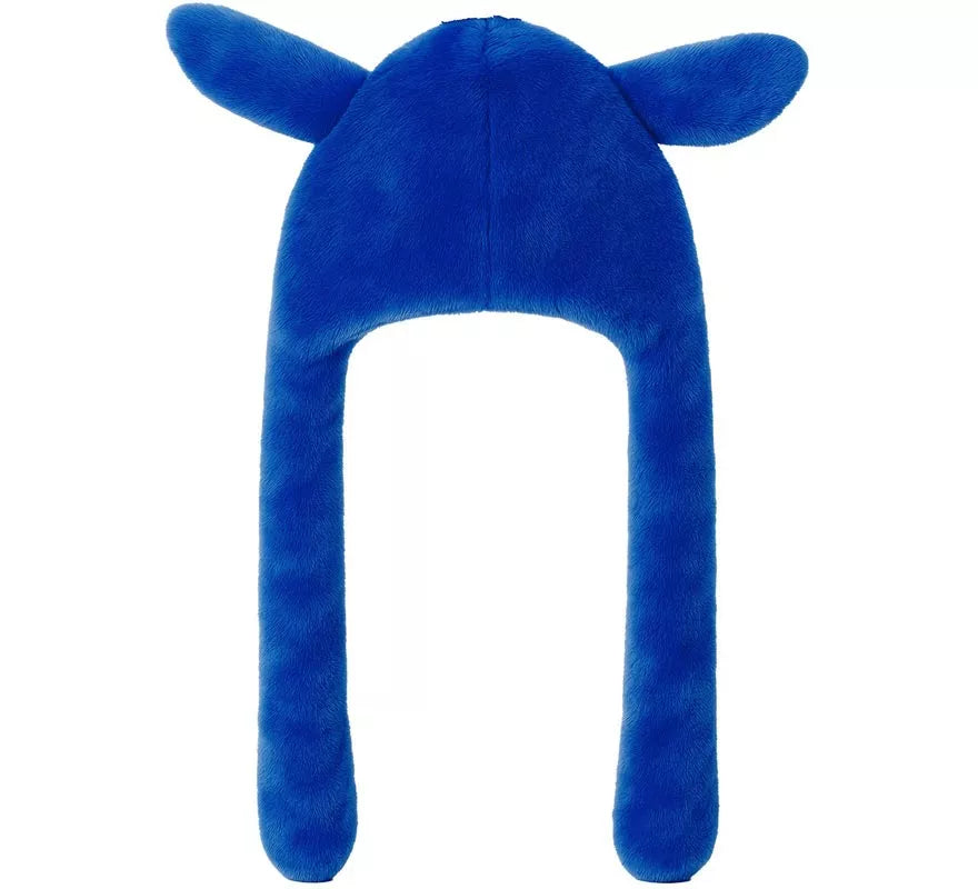 Translation missing: pt-PT.Gorro Orejas Erizo azul con Movimiento y luz