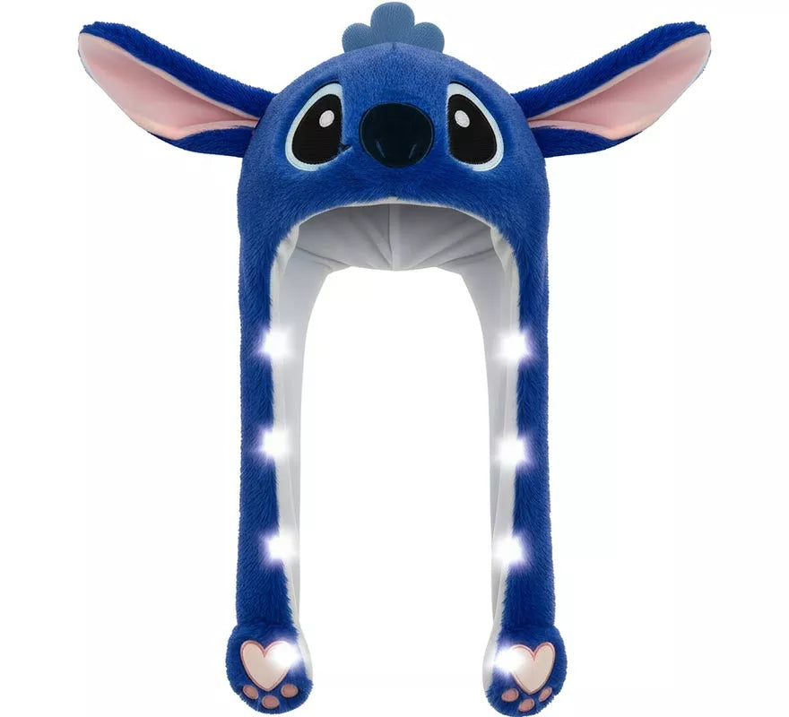 Translation missing: pt-PT.Gorro Orejas Monstruito azul con Movimiento y luz