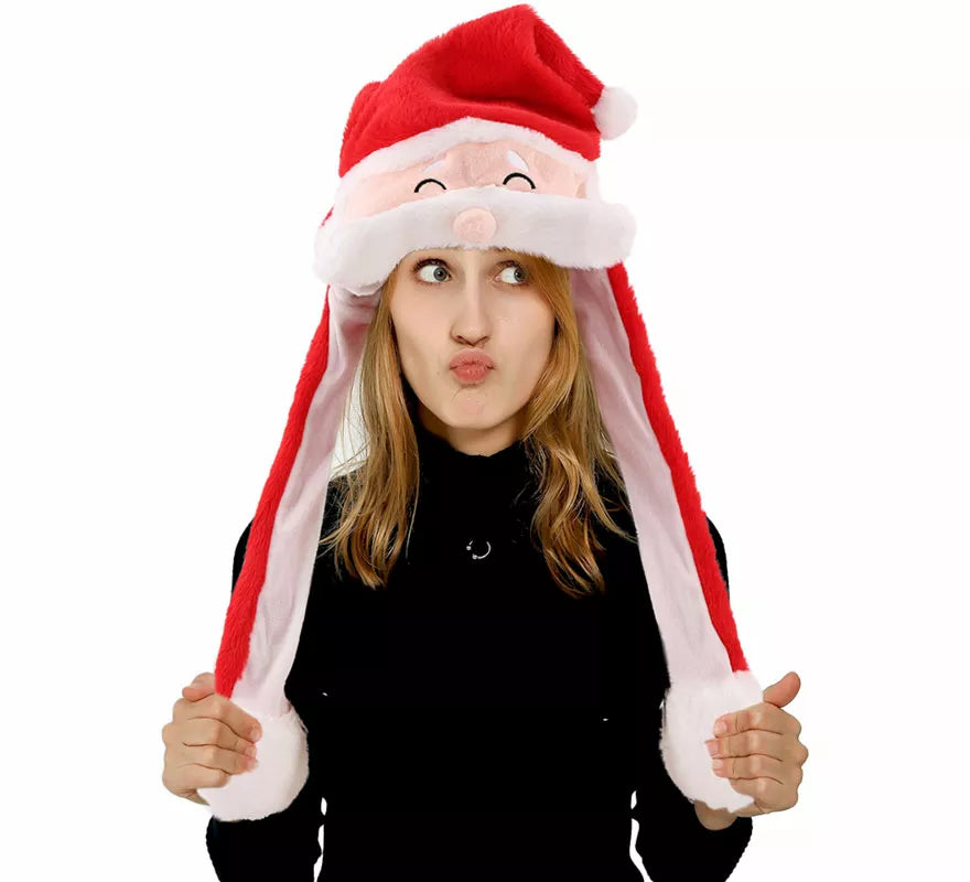 Translation missing: pt-PT.Gorro Orejas Papá Noel con Movimiento con luz