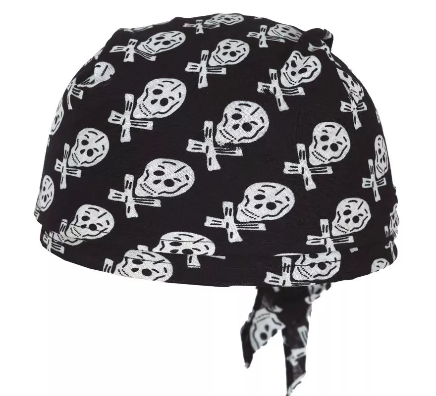 Translation missing: pt-PT.Gorro Pañuelo Pirata Calavera infantil