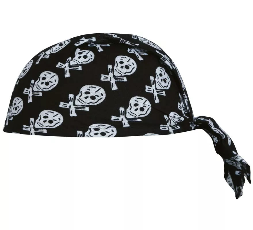 Translation missing: pt-PT.Gorro Pañuelo Pirata Calavera infantil